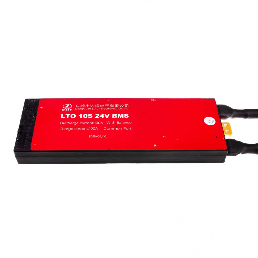 BMS плата LogicPower LTO 24V 10S 100A симетрія