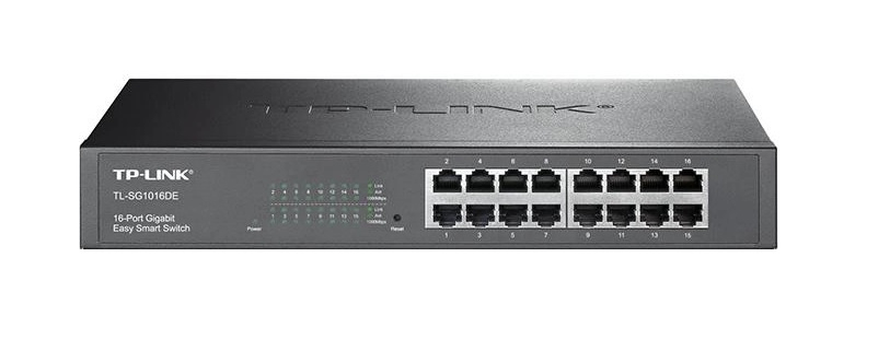Некерований комутатор TP-Link TL-SG1016DE