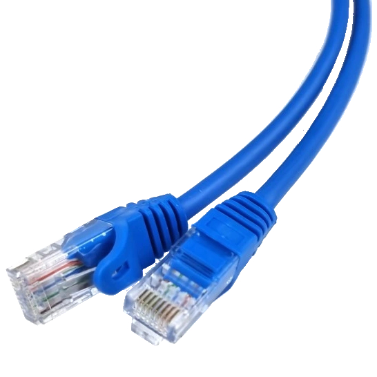 Патч-корд EServer UTP CAT5e (light blue) 1м