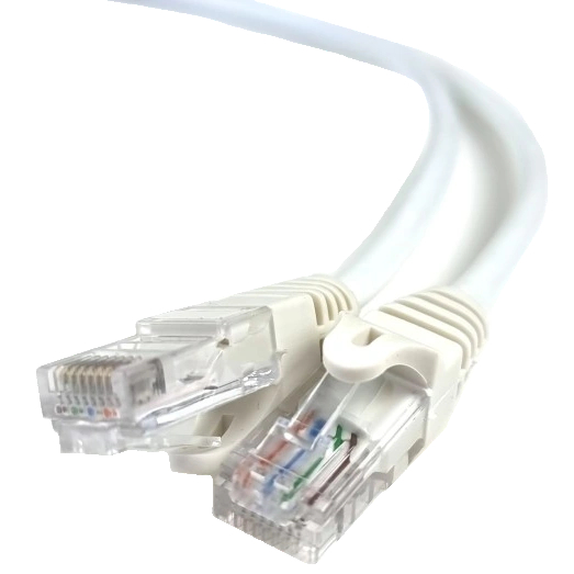 Патч-корд EServer UTP CAT5e white