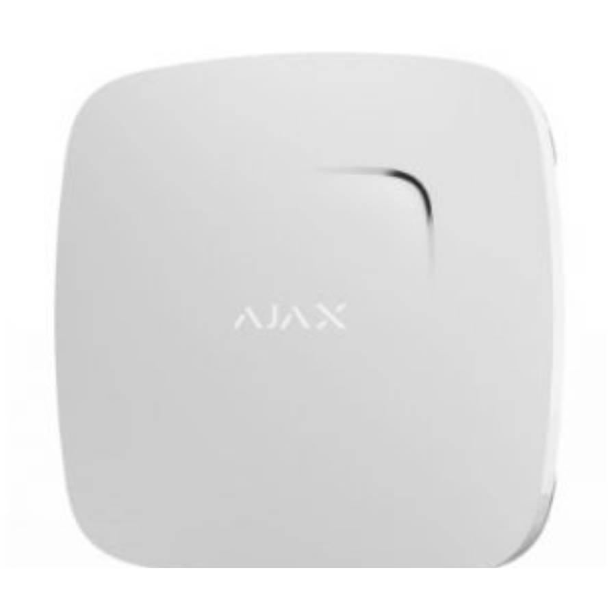Пожежний сповіщувач Ajax FireProtect Plus білий (white)