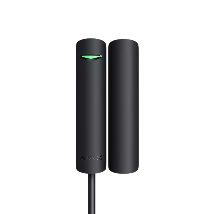 Датчик відкриття
 Ajax DoorProtect Plus Fibra чорний (black)