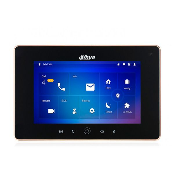 IP домофон Dahua DH-VTH5221D-S2 black (чорний)
