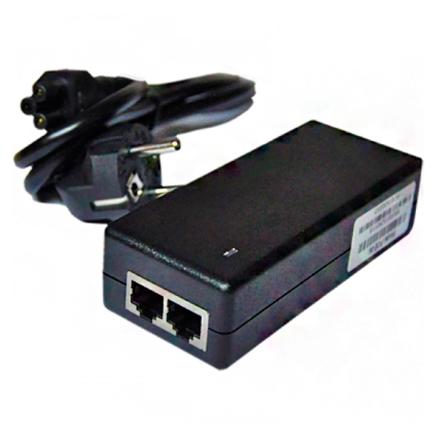 POE Інжектор Atis (injector + splitter) black