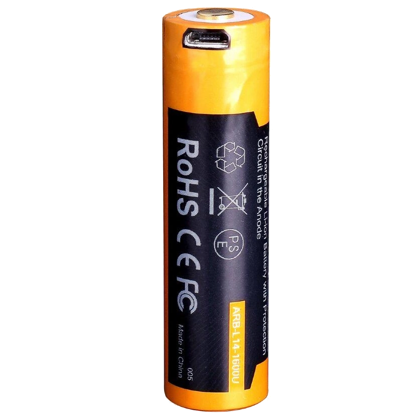 Акумулятор Fenix ARB-L14-1600 micro usb