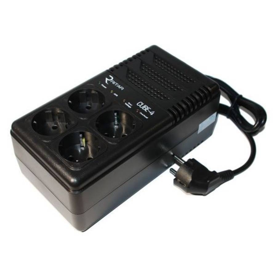 Стабілізатор Ritar CUBE-4 800VA (480 Вт)