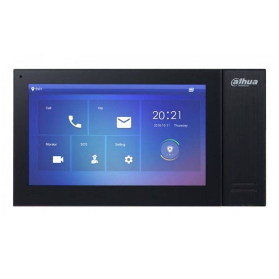 IP домофон Dahua DH-VTH2421FB-P black