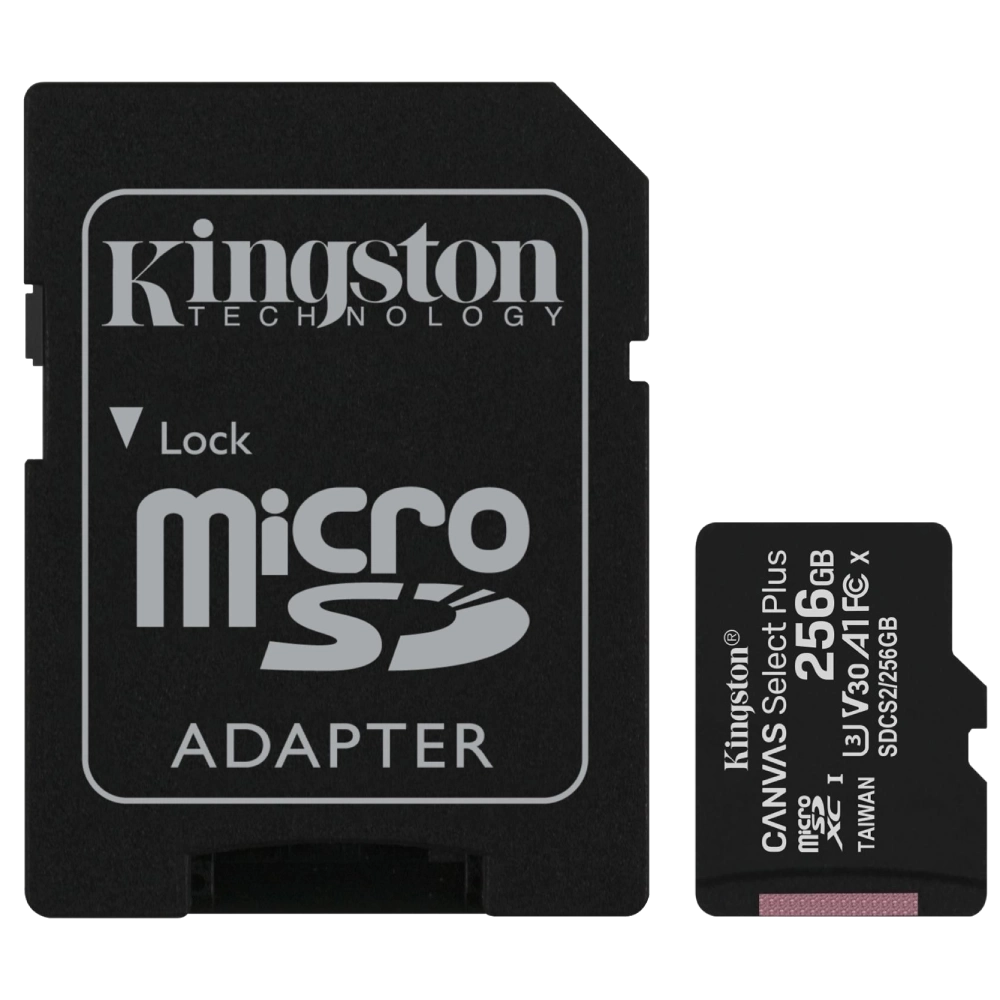 Карта памяті Kingston 256GB microSDXC