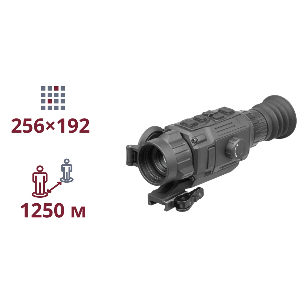 Тепловізійний приціл AGM Rattler V2 25-256