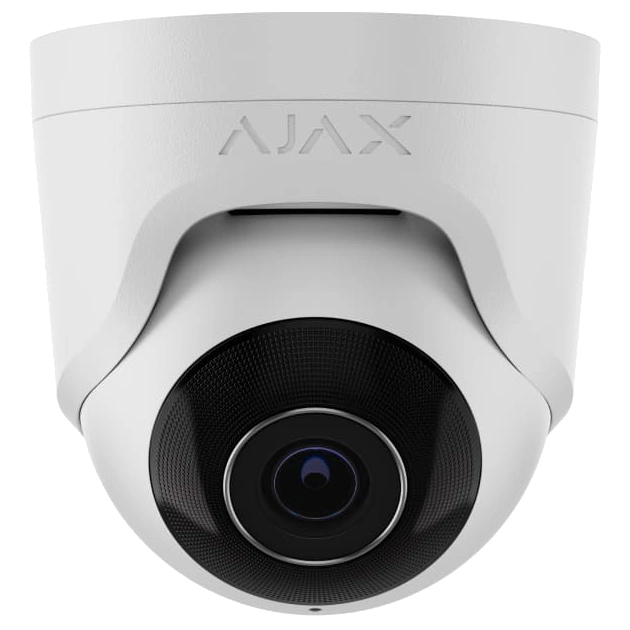 Ip відеокамера Ajax TurretCam ASP white 5МП (2.8мм)
