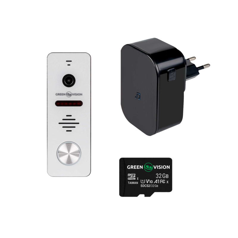 Комплект домофону Green Vision GV-948