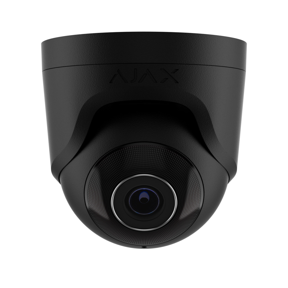 Ip відеокамера Ajax TurretCam ASP black 5МП (4мм)