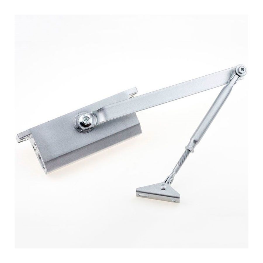 Дотягувач дверей SEVEN Systems DC-7742 silver