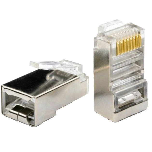Розєм RJ-45 Atcom FTP P8P8CFTP P8P8C