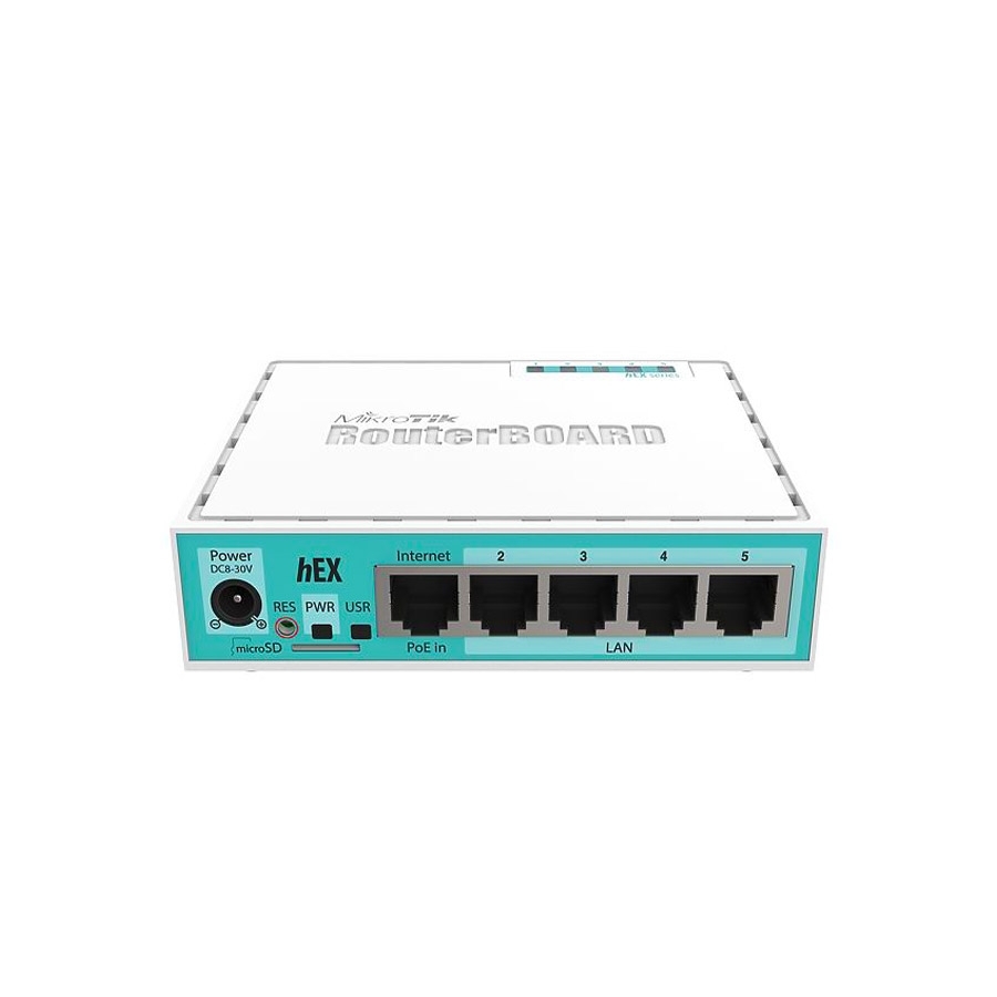 Маршрутизатор MikroTik hEX RB750Gr3