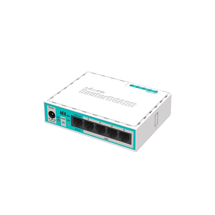 Маршрутизатор MikroTik hEX lite RB750r2