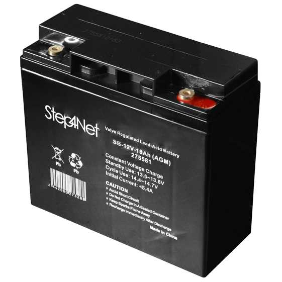 Акумулятор Step4Net SB-12V-18Аh