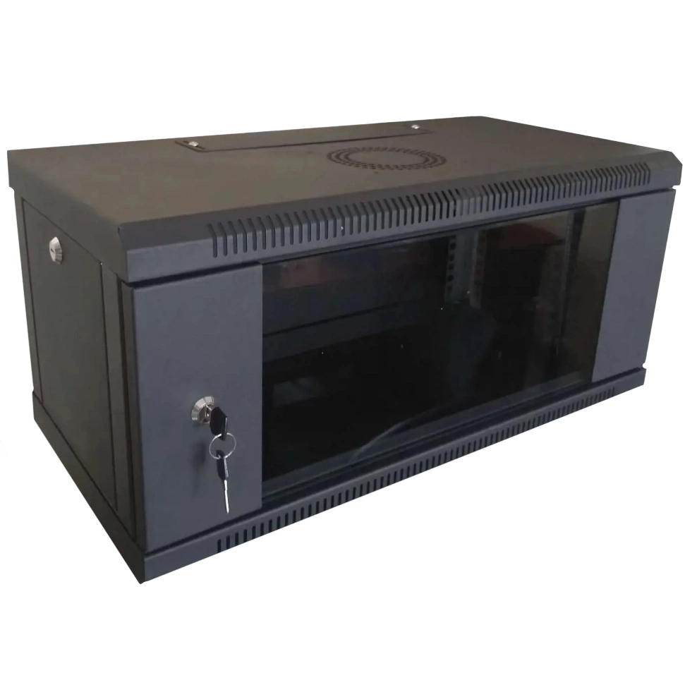 Шафа Hypernet WMNC-4U-FLAT-AC-BLACK 4U 600x450