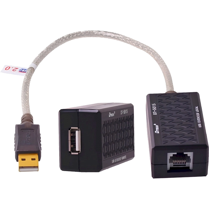 USB подовжувач Dtech DT-5015