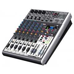 Мікшер з підсилювачем BIG X1204USB