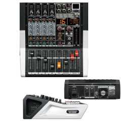 Мікшер з підсилювачем BIG PMX3 - MP3-99DSP-2*250W(4Ohm)