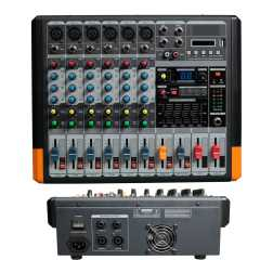 Мікшер з підсилювачем BIG PM6- FX99USBEQ 2*250W