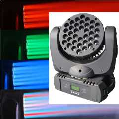 Світлодіодна голова BIG MHBEAM36*3W RGBW