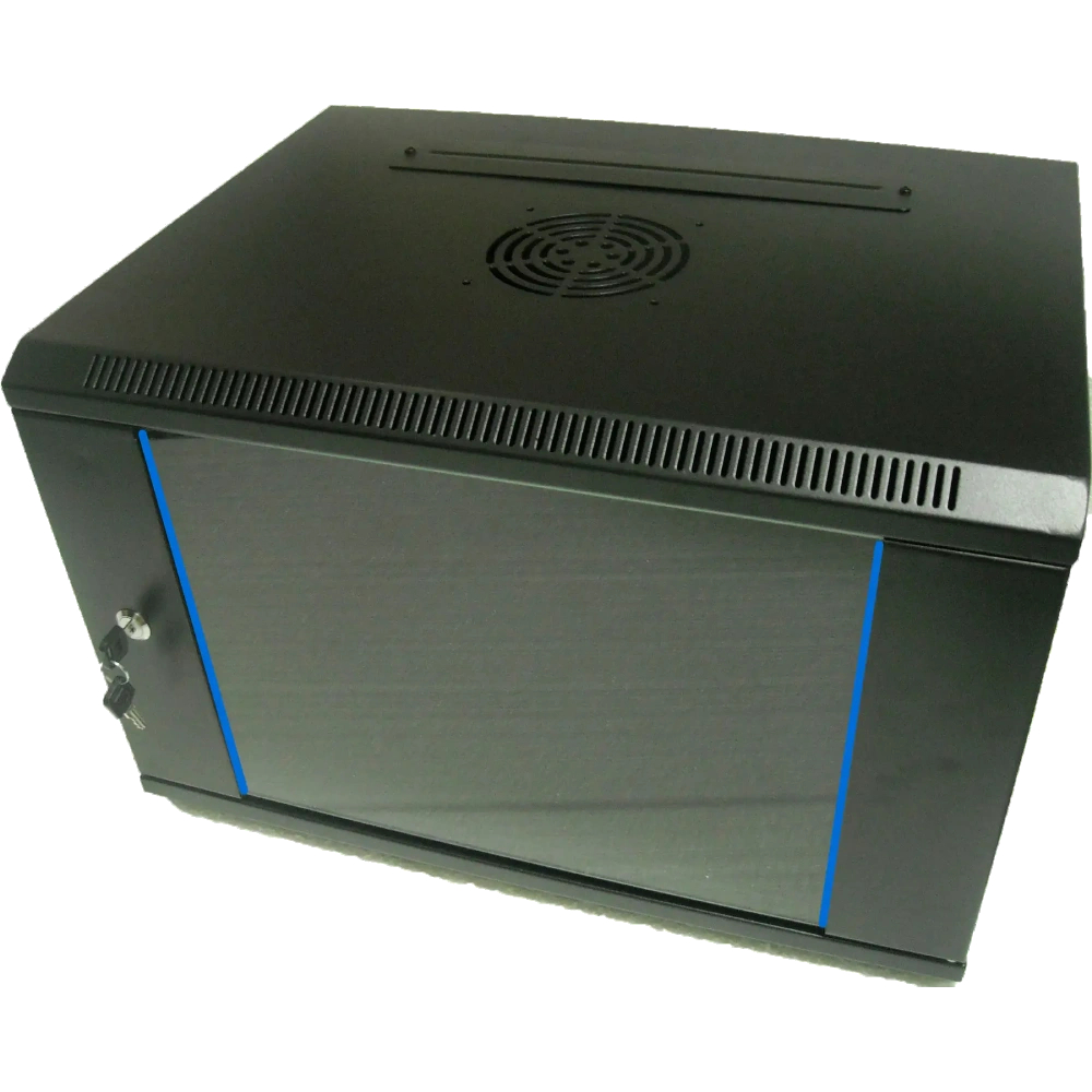 Шафа Hypernet WMNC66-12U-FLAT-AC-BLACK