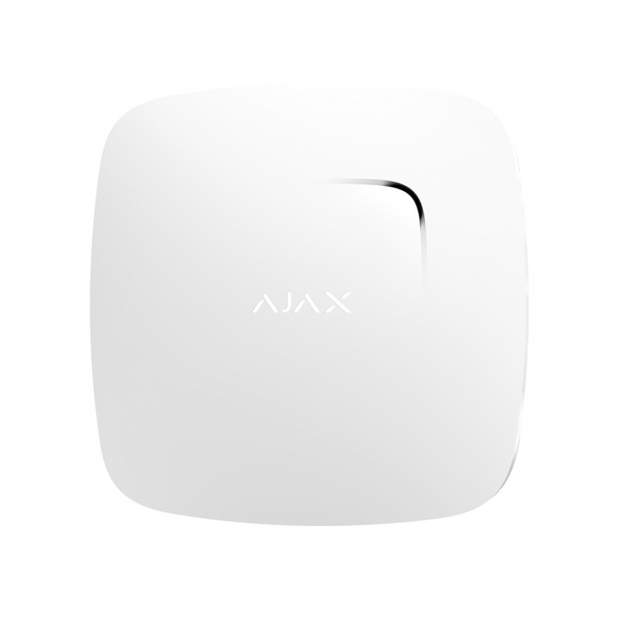 Датчик диму Ajax Fire Protect white корпус