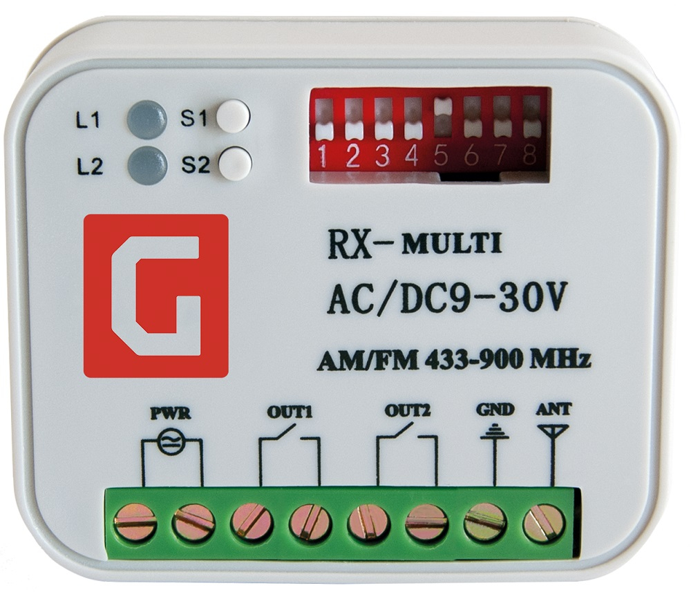 Приймач Gant RX-MULTI
