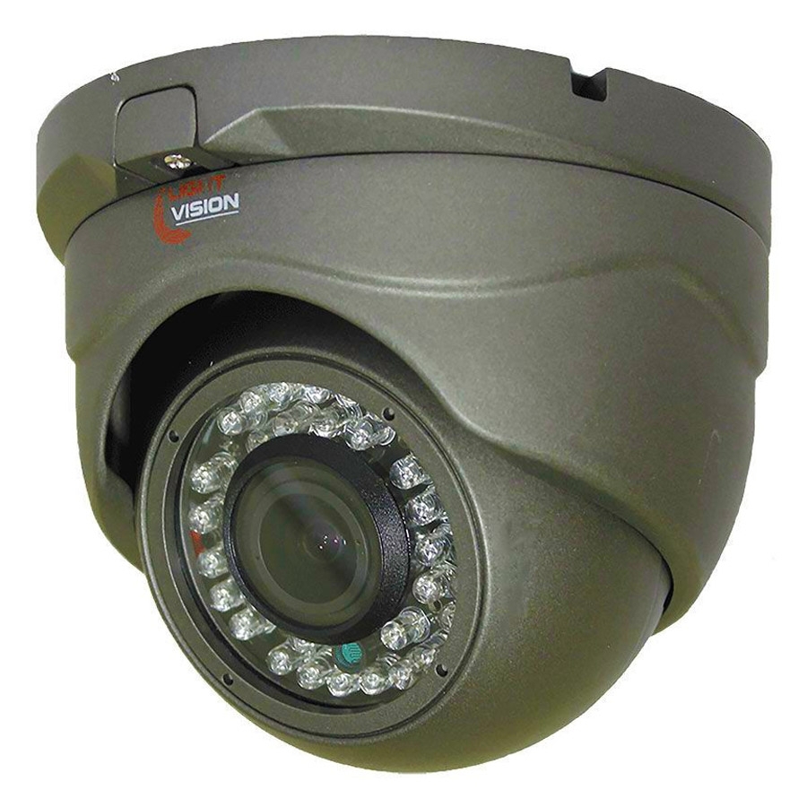 HD-CVI відеокамера LightVision VLC-4128DM 2.8мм graphite