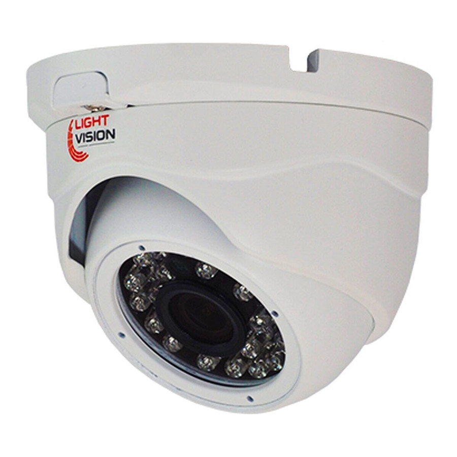 HD-CVI відеокамера LightVision VLC-7192DM white