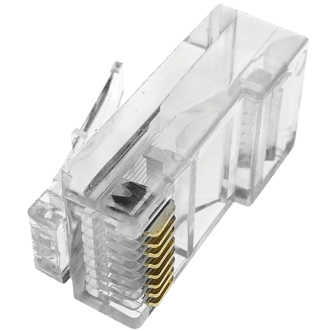 Розєм RJ-45 Kingda RJ45 кат. 5e
