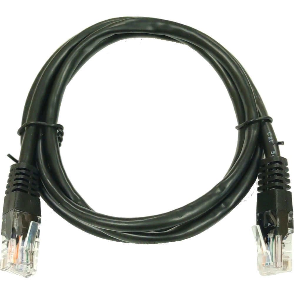 Патч-корд Kingda PAUT3300-BK UTP, 3 м