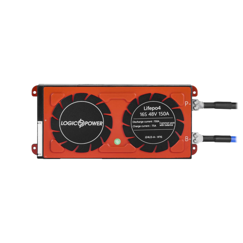 BMS плата LogicPower 48V 16S Dis 150A Ch 75A