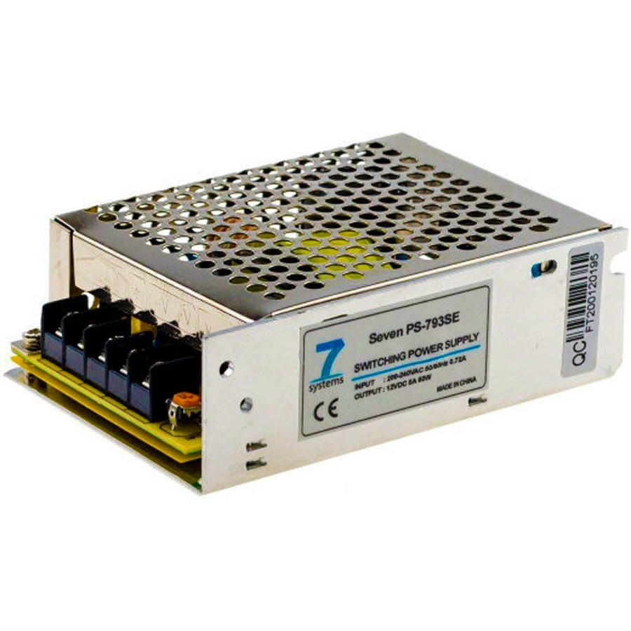 Імпульсний блок живлення SEVEN Systems PS-793SE (5A)
