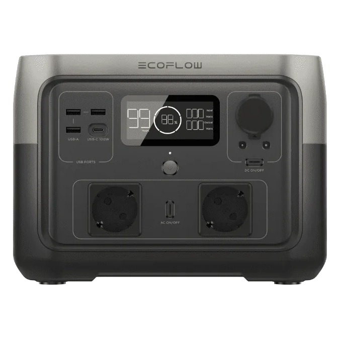 Портативне джерело живлення Ecoflow RIVER 2 MAX