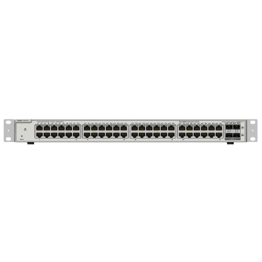 Керований комутатор Ruijie Reyee RG-NBS5100-48GT4SFP
