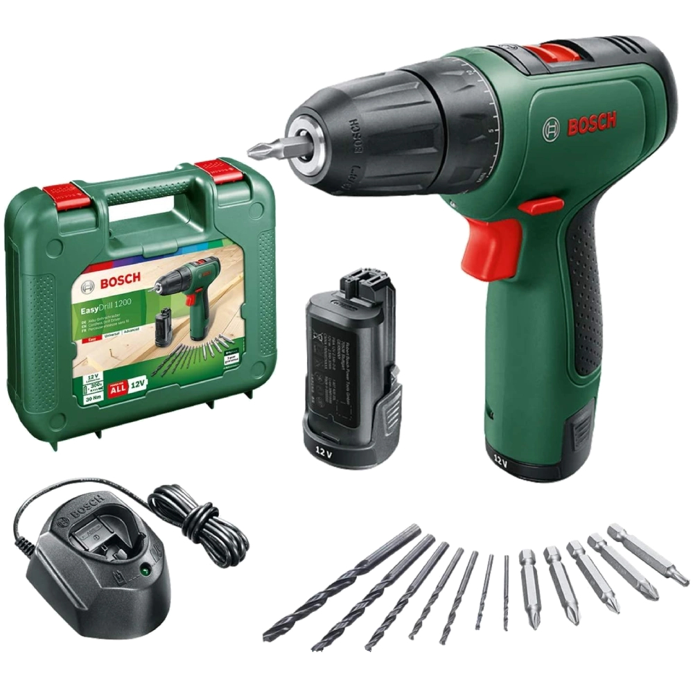 Набір інструментів Bosch EasyDrill 1200