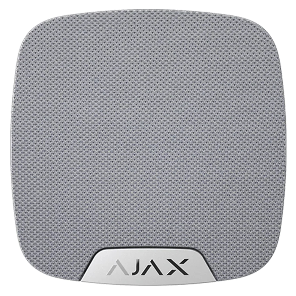 Сирена Ajax HomeSiren S (8PD) білий (white)