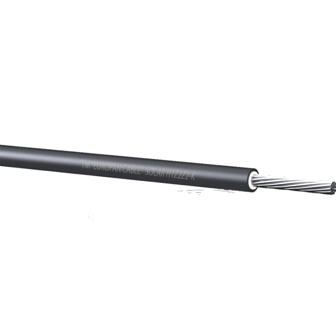 Кабель SOLAR H1Z2Z2-K 6 black