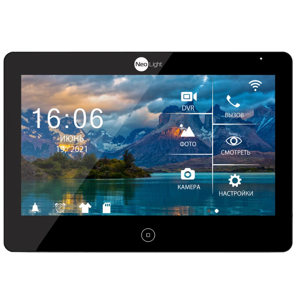 IP домофон Neolight MEZZO HD WF Black