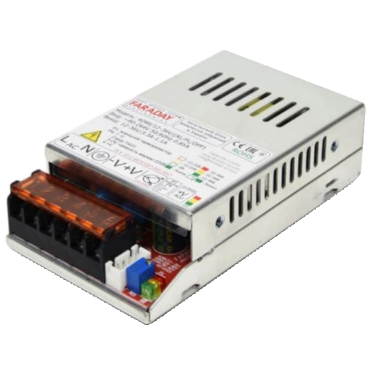 Імпульсний блок живлення Faraday Electronics 40Wt/12-36V/ALU