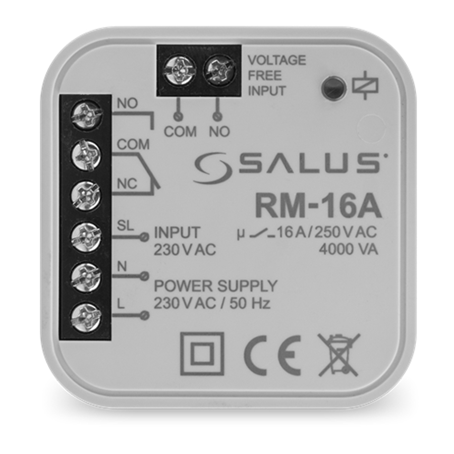 Бездротове реле Salus RM-16A