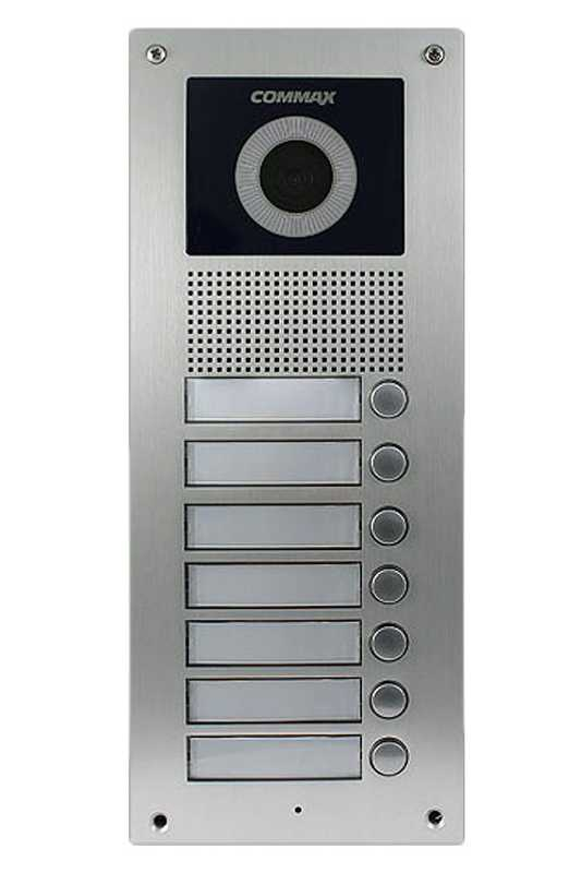 Виклична панель Commax DRC-7UC Silver