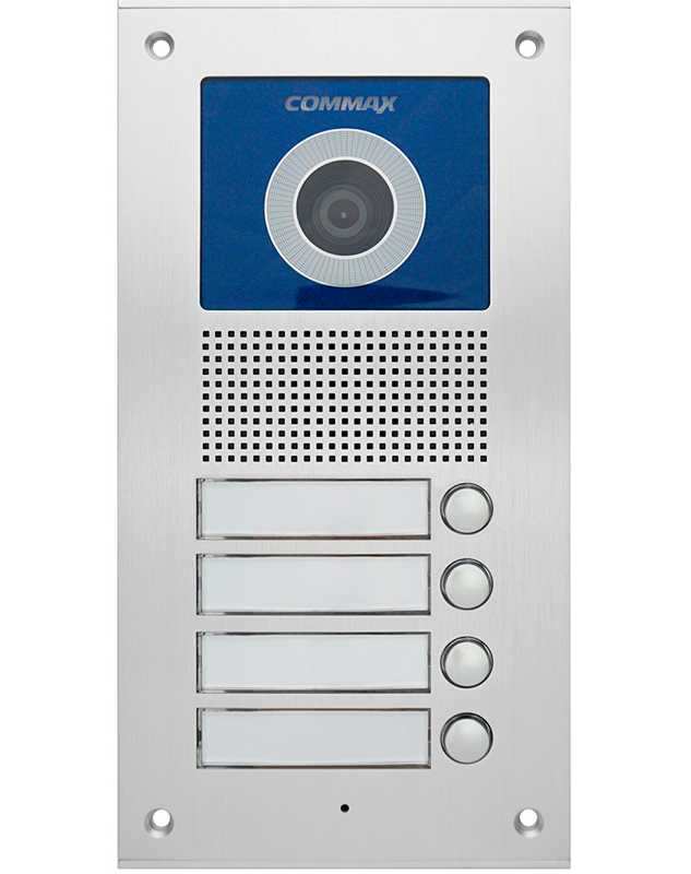 Виклична панель Commax DRC-4UC Silver