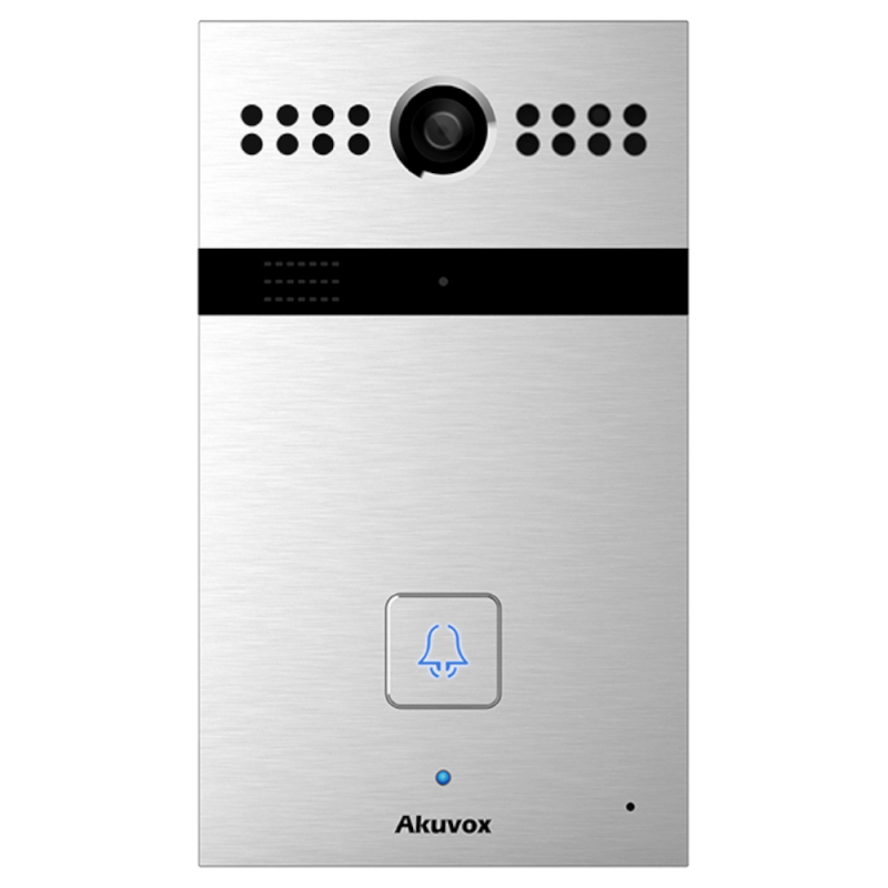 Виклична ІР панель Akuvox R26P OW Silver