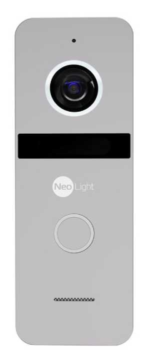 Виклична ІР панель Neolight SOLO IP Silver