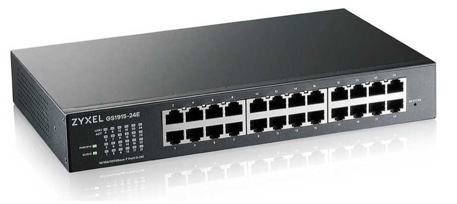 Керований комутатор Zyxel GS1915-24E-EU0101F