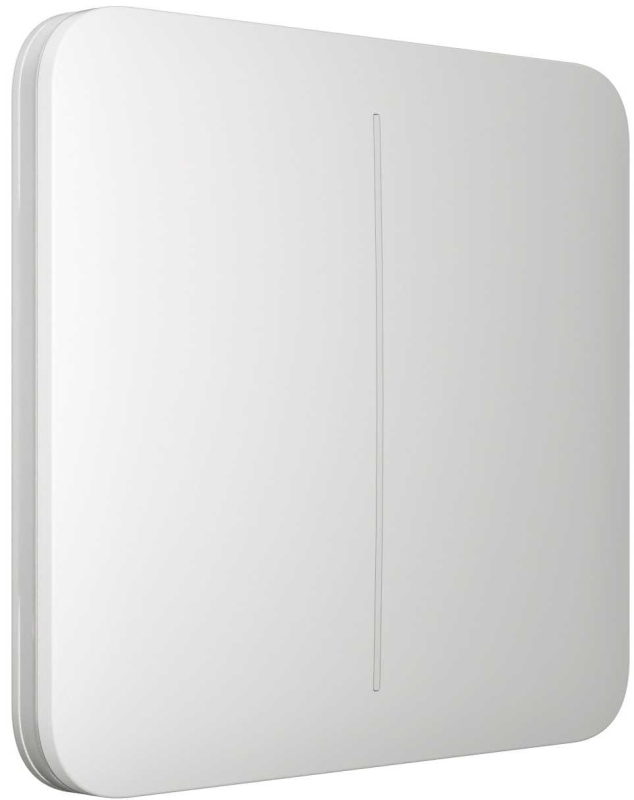 Вимикач Ajax LightSwitch 2-gang White